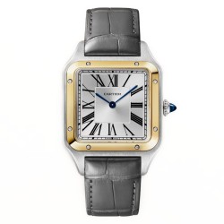 Cartier Santos-dumont W2SA0046 Quarzo 43.5 mm