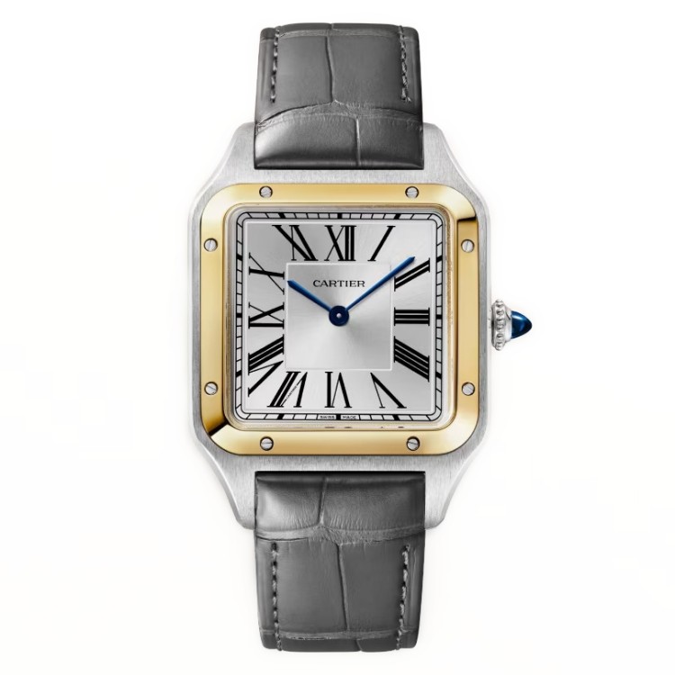 Cartier Santos-dumont W2SA0046 Quarzo 43.5 mm