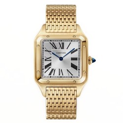 Cartier Santos-dumont WGSA0122 Carica Manuale 43.5 mm Bracciale Oro Giallo