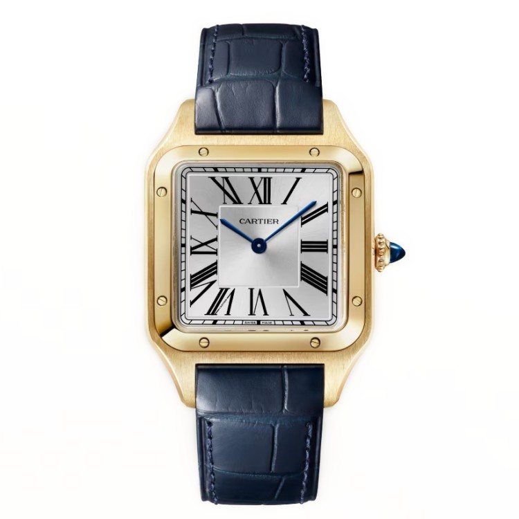 Cartier Santos-dumont WGSA0139 Carica Manuale 43.5 mm