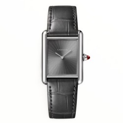 Cartier Tank WGTA0303 Carica Manuale 33.7 mm Grigio