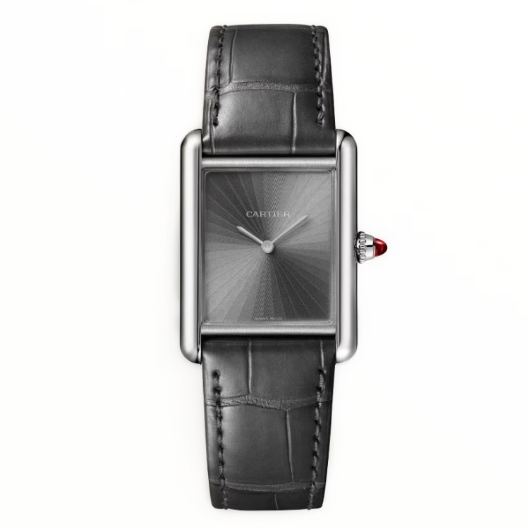Cartier Tank WGTA0303 Carica Manuale 33.7 mm Grigio