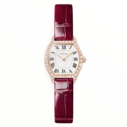 Cartier Tortue WJTO0011 Quarzo 26.1 mm Bianco