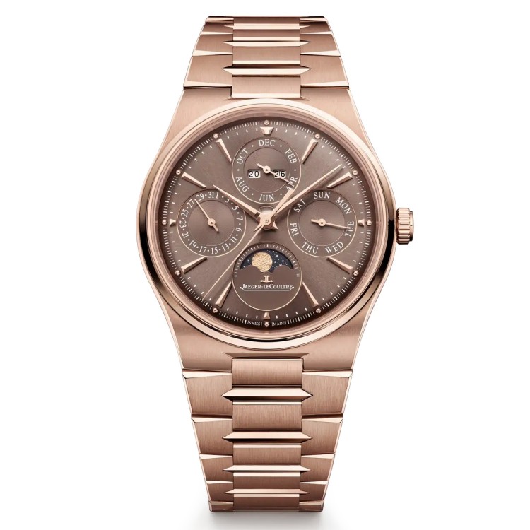 Jaeger-LeCoultre Master Control Q417216J Automatico 39 mm Bracciale Oro Rosa