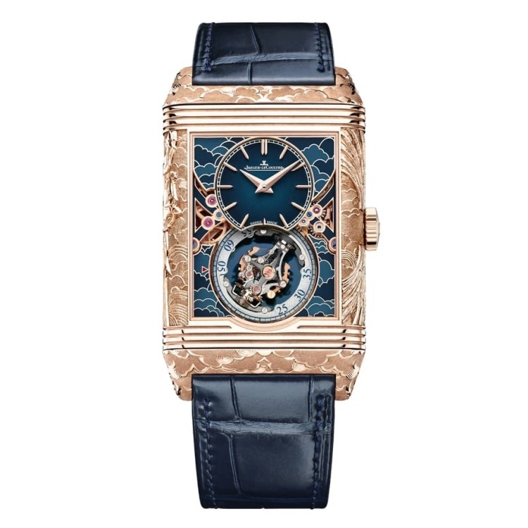 Jaeger-LeCoultre Reverso Q39424E5 Carica Manuale Blu