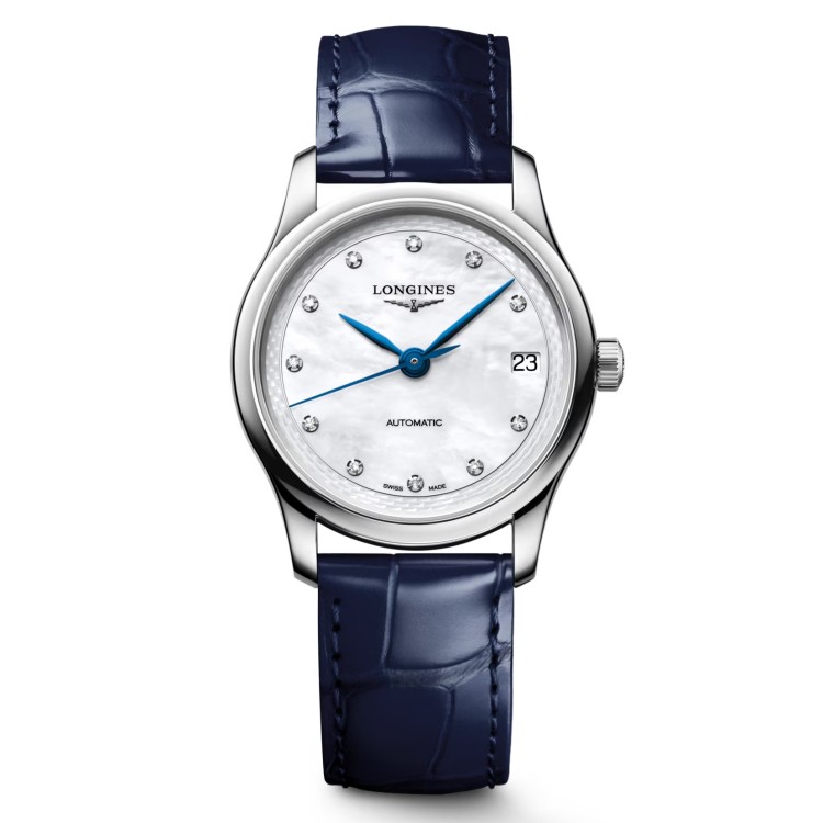 Longines Longines Master L2.450.4.87.2 34 mm Madreperla
