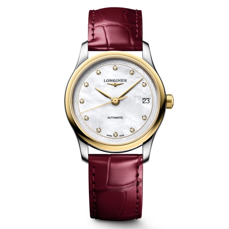 Longines Longines Master L2.450.5.87.2 Automatico 34 mm Madreperla