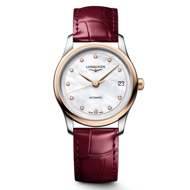 Longines Longines Master L2.450.5.89.2 34 mm Madreperla