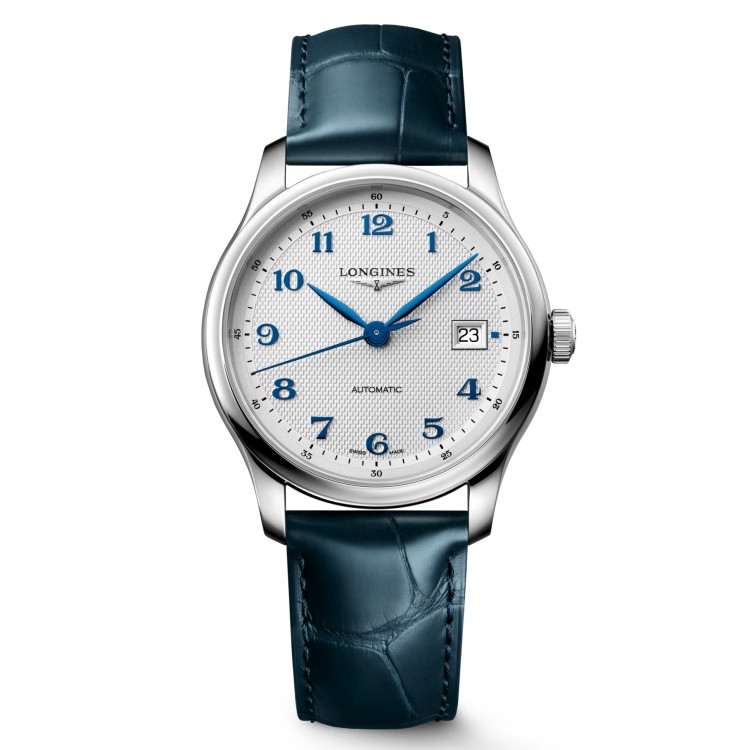 Longines Longines Master L2.949.4.73.2 39 mm Argentè