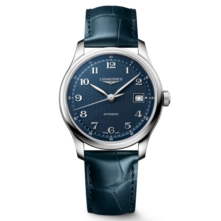 Longines Longines Master L2.949.4.93.2 39 mm Blu
