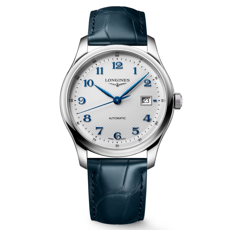 Longines Longines Master L2.950.4.73.2 41 mm Argentè