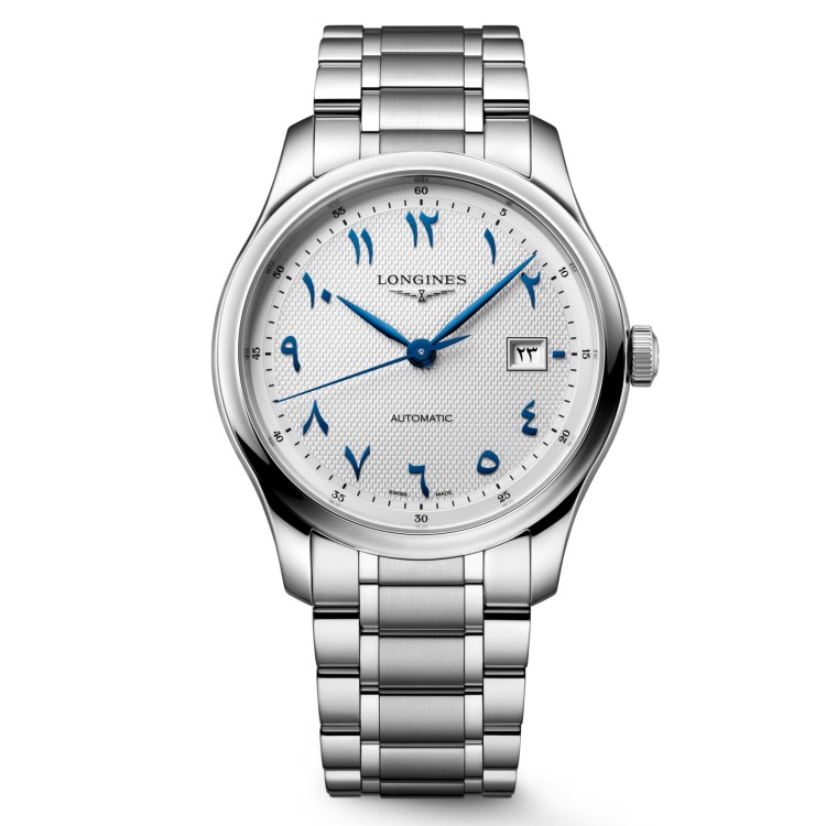 Longines Longines Master L2.950.4.79.6 41 mm Argentè Bracciale Acciaio