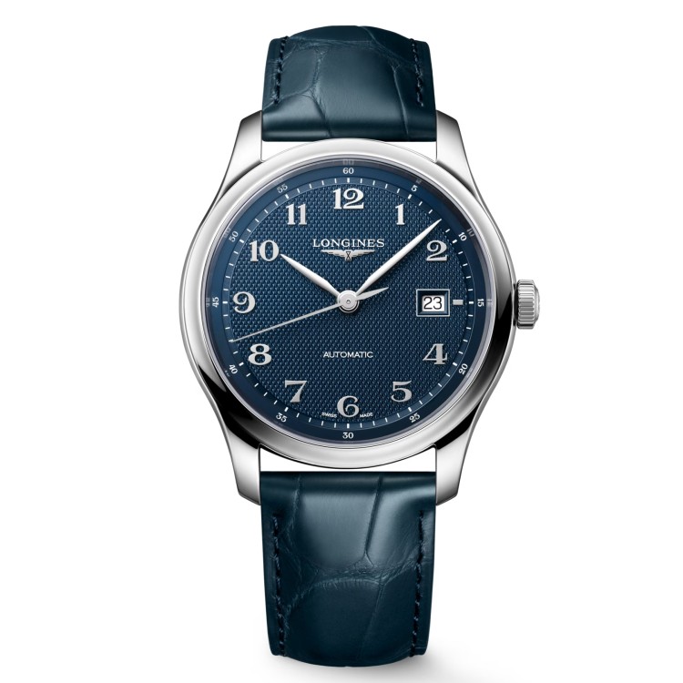 Longines Longines Master L2.950.4.93.2 41 mm Blu