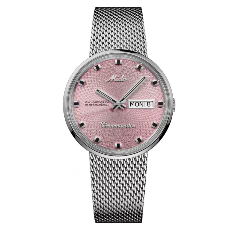 Mido Commander M8429.4.77.11 Automatico 37 mm Bracciale Acciaio