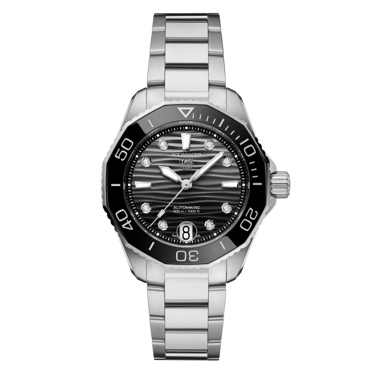Tag Heuer Aquaracer WBP231R.BA0618 Automatico 36 mm Grigio Bracciale Acciaio