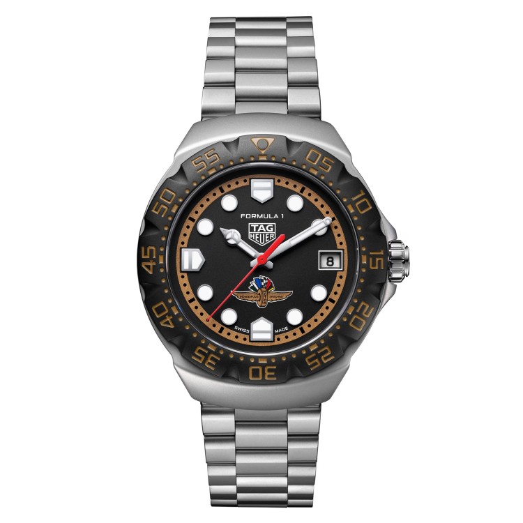 Tag Heuer Formula 1 WBY111G.BA0042 Quarzo 38 mm Marrone Bracciale Acciaio
