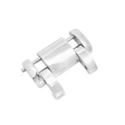 Longines maglia acciaio Prima Luna misure 20 x 9 x 4 mm. L8.114.4 ,  L8.116.4