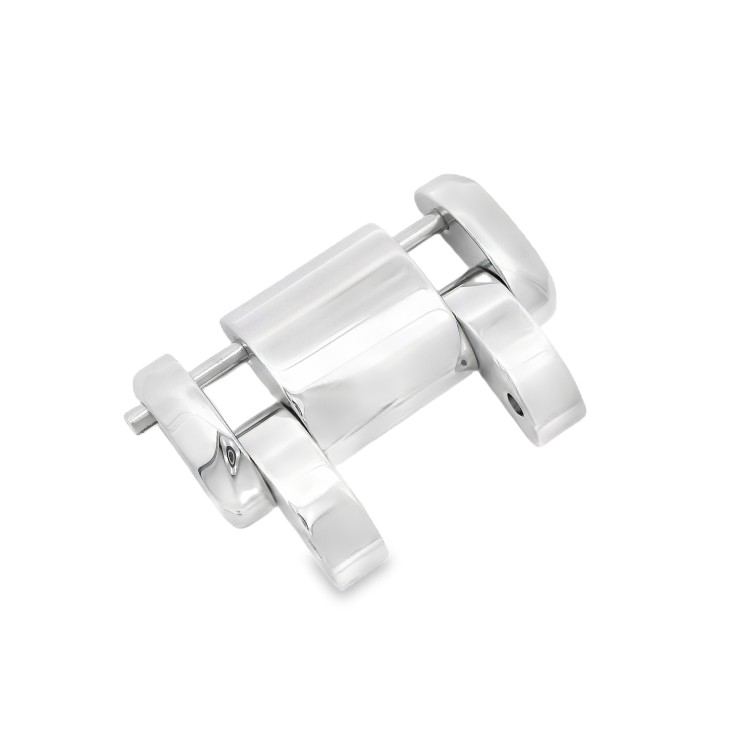 Longines maglia acciaio Prima Luna misure 20 x 9 x 4 mm. L8.114.4 ,  L8.116.4