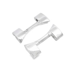 Longines coppia terminali o attacchi cassa per Master cronografo, ansa 21 mm, L2.629.4