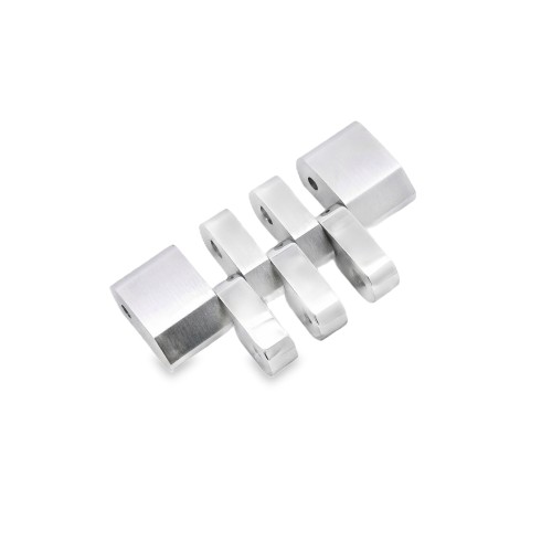 Tag Heuer mezza Maglia Bracciale BA0048 Carrera Glassbox CBS221