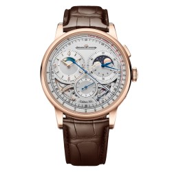 Jaeger-LeCoultre Duometre Q622252j Cronografo Carica Manuale 42.5 mm Oro Rosa Grigio