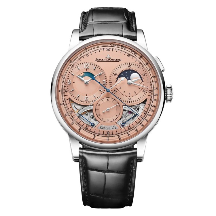 Jaeger-LeCoultre Duometre Q622656j Cronografo Carica Manuale 42.5 mm Platino