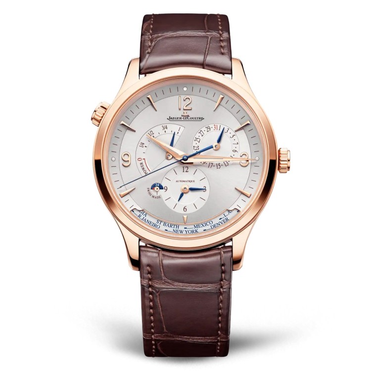 Jaeger-LeCoultre Master Control Q4122520 Automatico 40 mm Oro Rosa Grigio