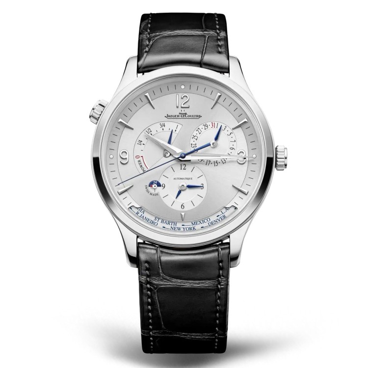 Jaeger-LeCoultre Master Control Q4128421 Automatico 40 mm Acciaio Grigio