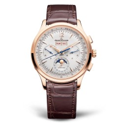 Jaeger-LeCoultre Master Control Q4132530 Cronografo Automatico 40 mm Oro Rosa