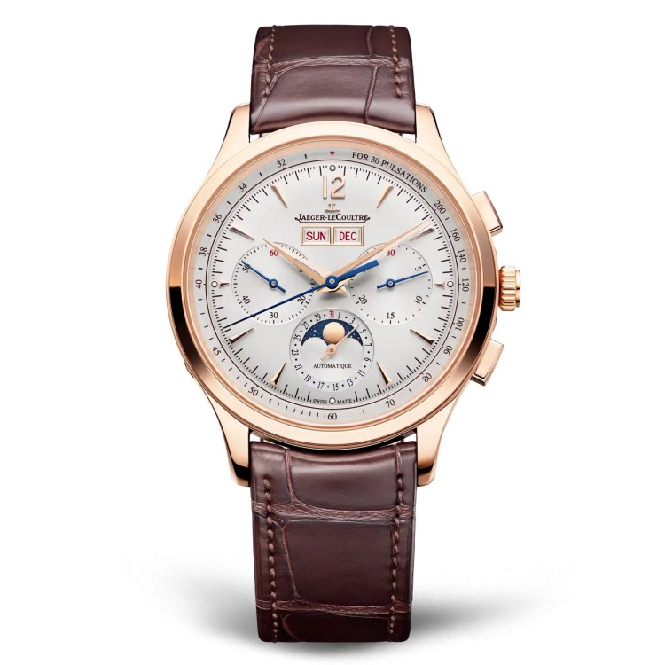 Jaeger-LeCoultre Master Control Q4132530 Cronografo Automatico 40 mm Oro Rosa
