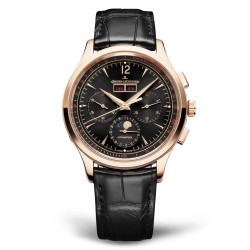 Jaeger-LeCoultre Master Control Q413257J Cronografo Automatico 40 mm Oro Rosa Nero