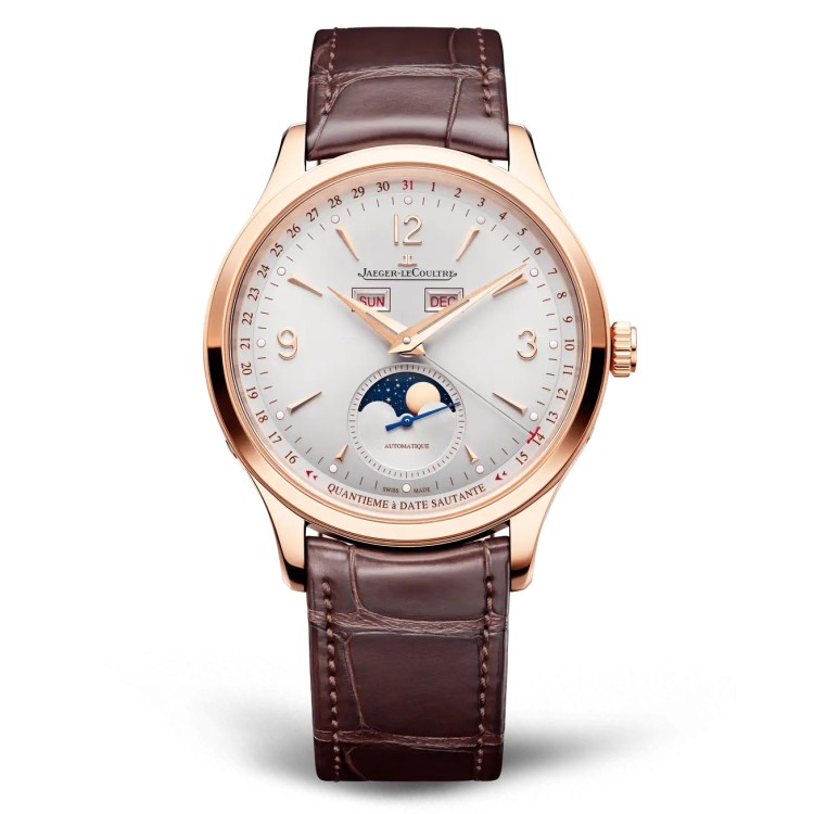 Jaeger-LeCoultre Master Control Q4142520 Automatico 40 mm Oro Rosa Grigio