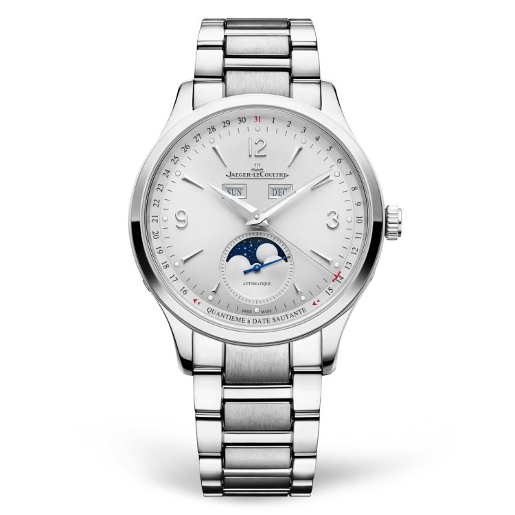 Jaeger-LeCoultre Master Control Q4148120 Automatico 40 mm Acciaio Grigio Bracciale Acciaio