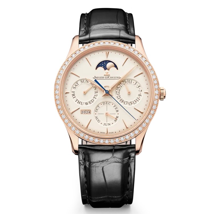 Jaeger-LeCoultre Master Q1142501 Automatico 39 mm Oro Rosa Beige