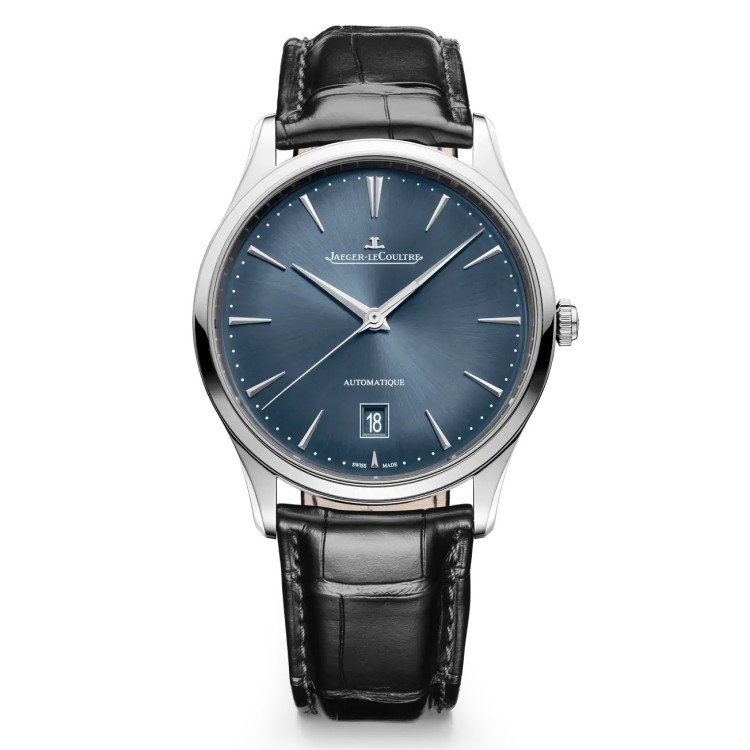 Jaeger-LeCoultre Master Q1238480 Automatico 39 mm Acciaio Grigio