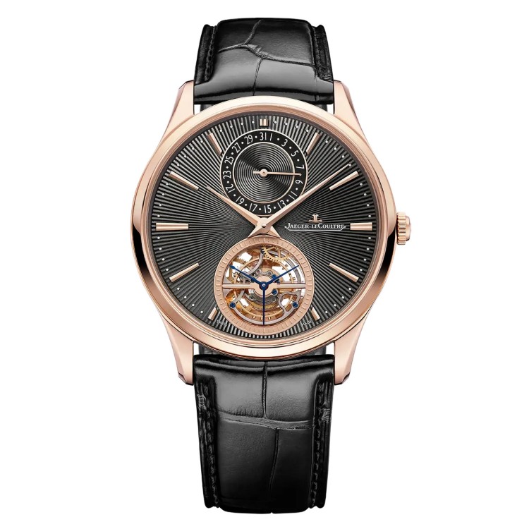 Jaeger-LeCoultre Master Q13224E2 Automatico 40 mm Oro Rosa Grigio