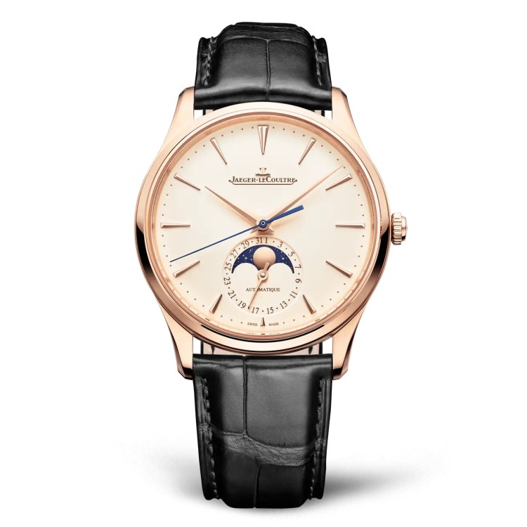 Jaeger-LeCoultre Master Q1362512 Automatico 39 mm Oro Rosa Beige