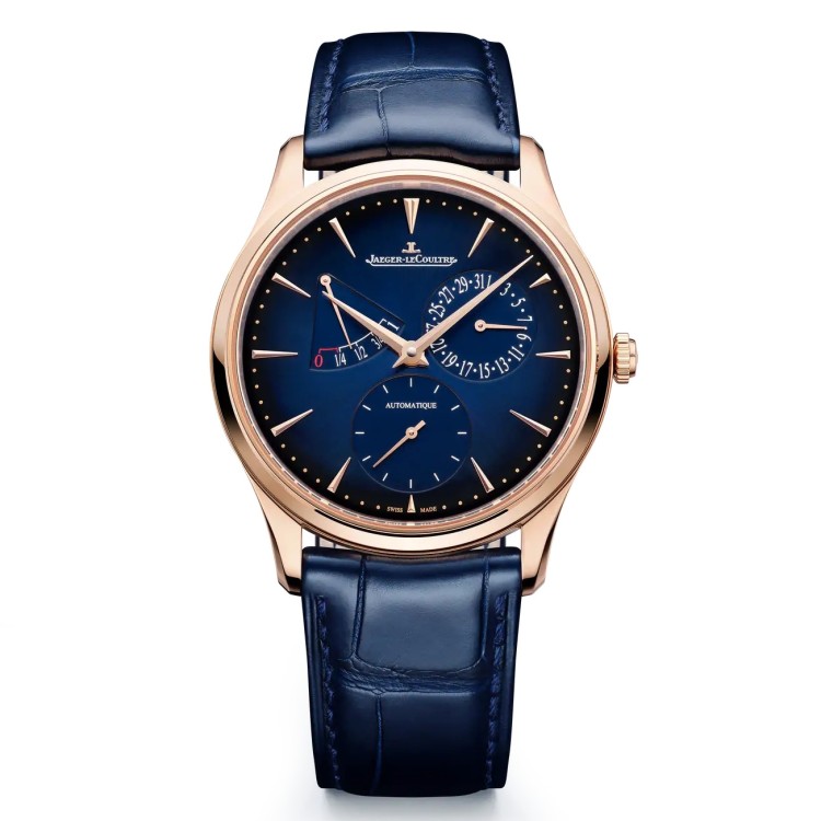 Jaeger-LeCoultre Master Q137258J Automatico 39 mm Oro Rosa Blu