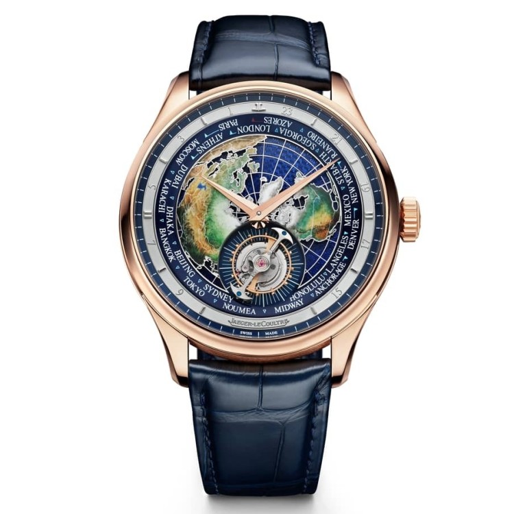 Jaeger-LeCoultre Master Q52824E2 Automatico 32.3 mm Oro Rosa