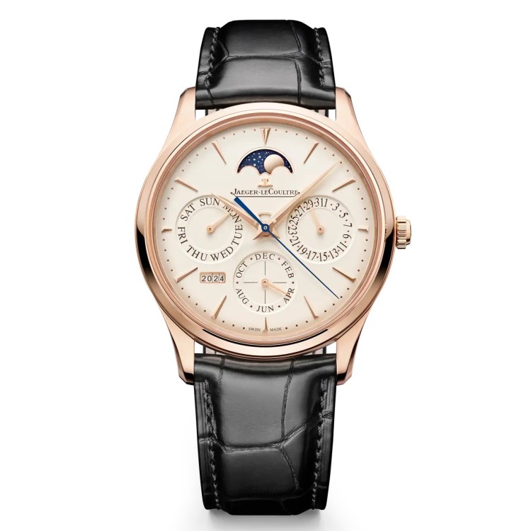 Jaeger-LeCoultre Master Ultra Thin Q1142510 Automatico 39 mm Oro Rosa Beige