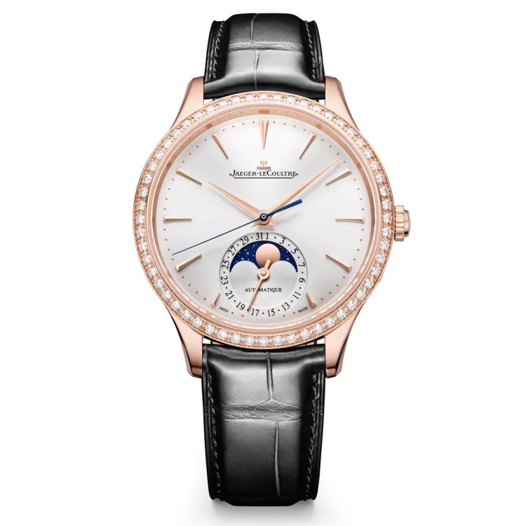 Jaeger-LeCoultre Master Ultra Thin Q1242502 Automatico 36 mm Oro Rosa Grigio