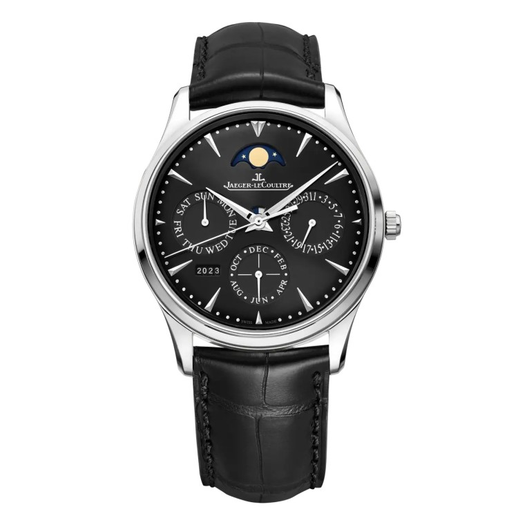 Jaeger-LeCoultre Master Ultra Thin Q1308470 Automatico 39 mm Acciaio Nero