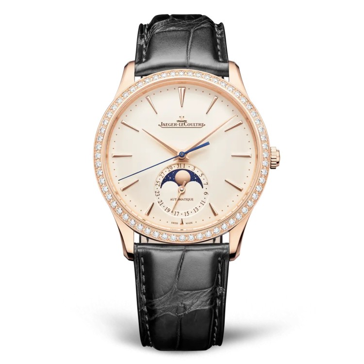 Jaeger-LeCoultre Master Ultra Thin Q1362503 Automatico 39 mm Oro Rosa Beige