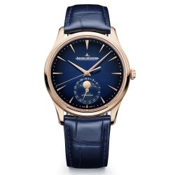 Jaeger-LeCoultre Master Ultra Thin Q1362580 Automatico 39 mm Oro Rosa Blu