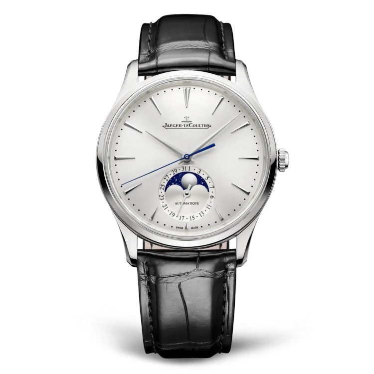 Jaeger-LeCoultre Master Ultra Thin Q1368430 Automatico 39 mm Acciaio Grigio