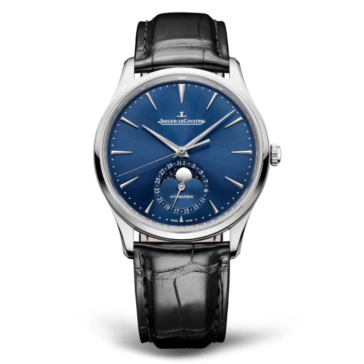 Jaeger-LeCoultre Master Ultra Thin Q1368480 Automatico 39 mm Acciaio Blu