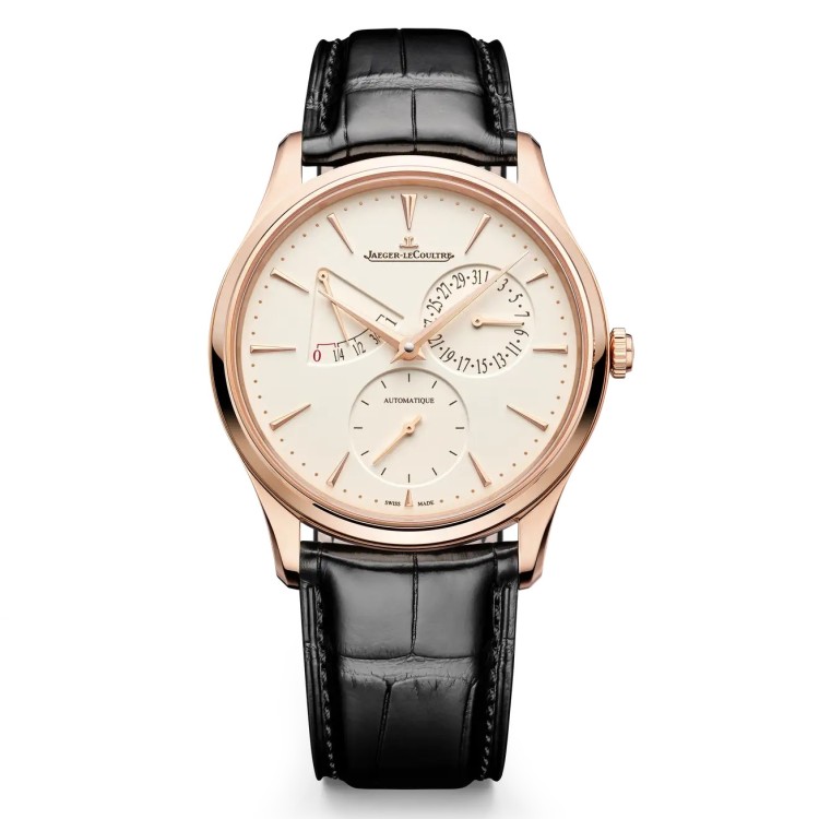 Jaeger-LeCoultre Master Ultra Thin Q1372510 Automatico 39 mm Oro Rosa Beige