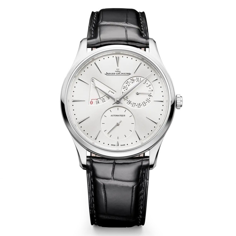 Jaeger-LeCoultre Master Ultra Thin Q1378421 Automatico 39 mm Acciaio Grigio