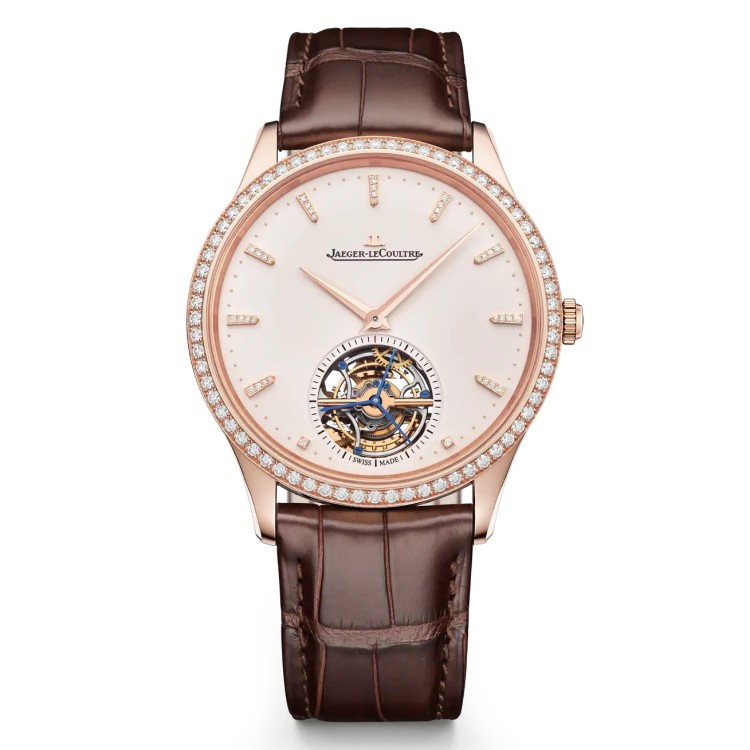 Jaeger-LeCoultre Master Ultra Thin Q1682401 Automatico 40 mm Oro Rosa