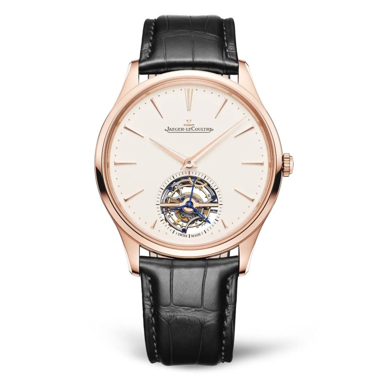Jaeger-LeCoultre Master Ultra Thin Q1682411 Automatico 40 mm Oro Rosa Beige